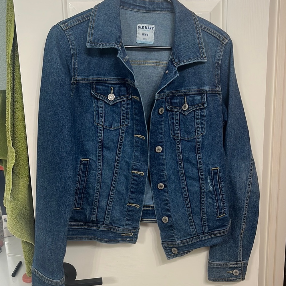 Medium Old navy blue Jean jacket
